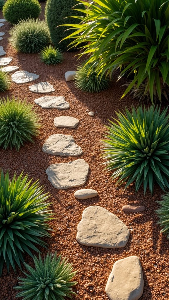 drought resistant mulch benefits garden