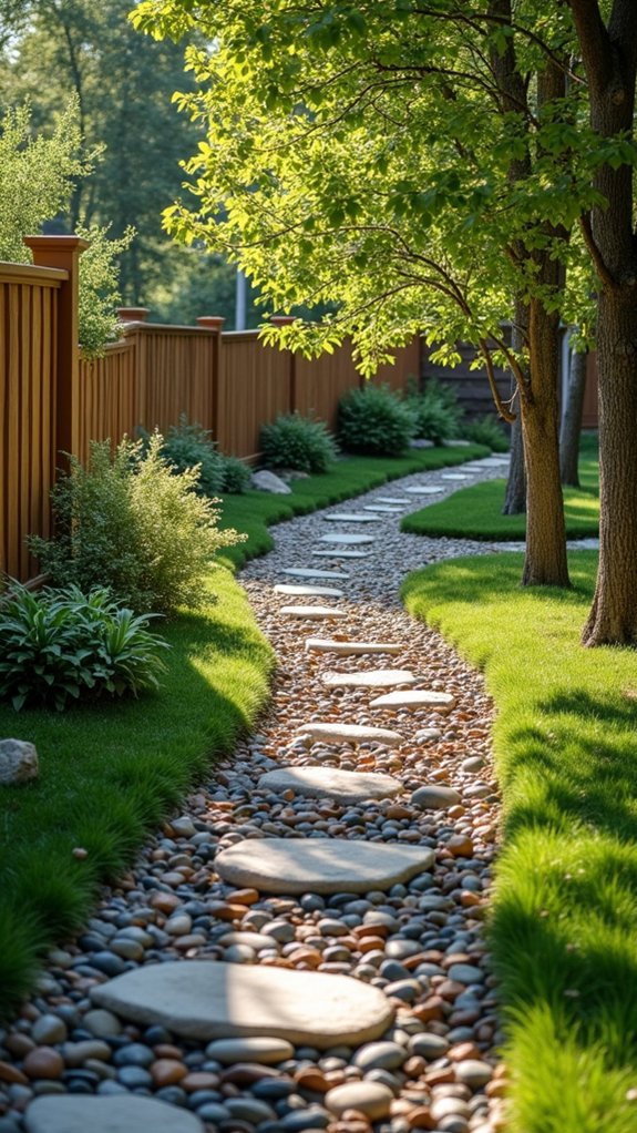 dry creek beds design