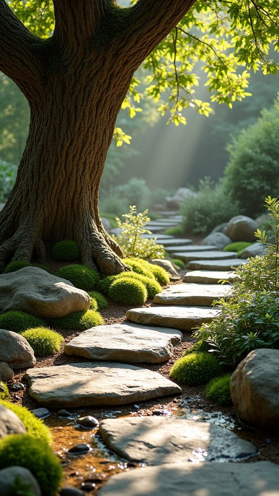 dry river bed design