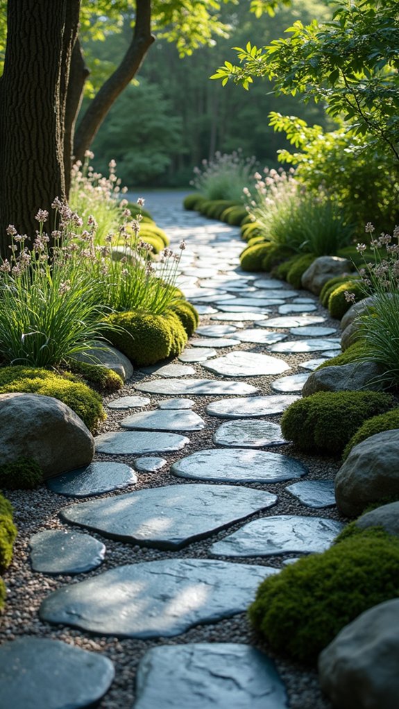 durable aesthetic slate pathways