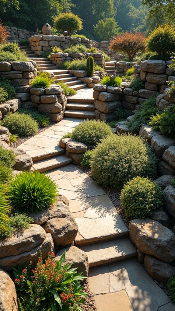 durable aesthetic soil erosion prevention