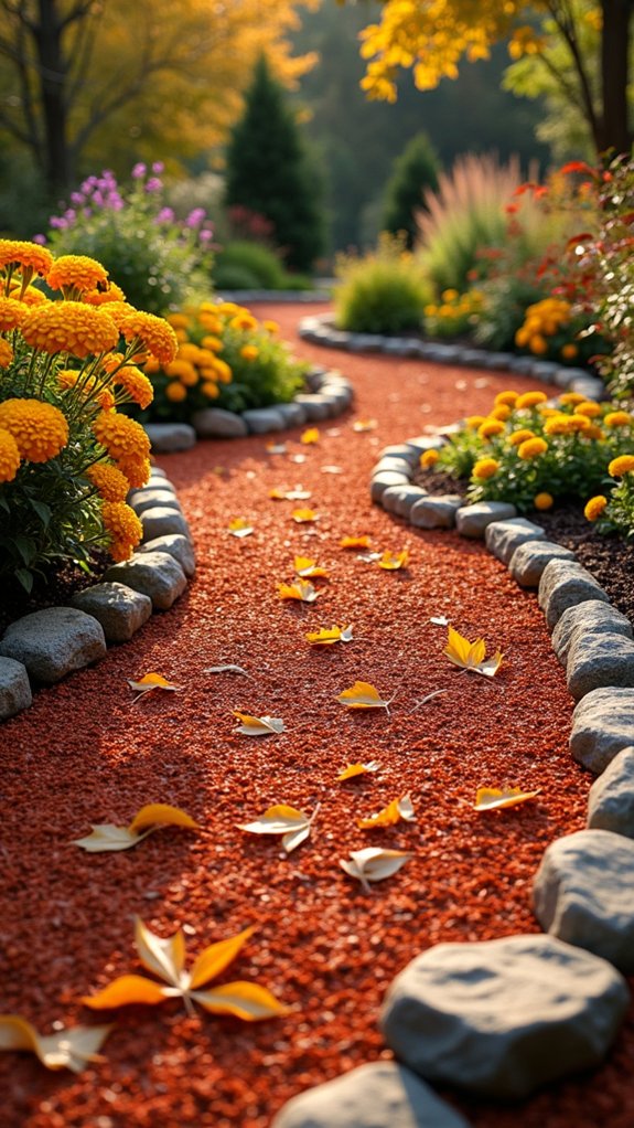 durable colorful eco friendly mulch