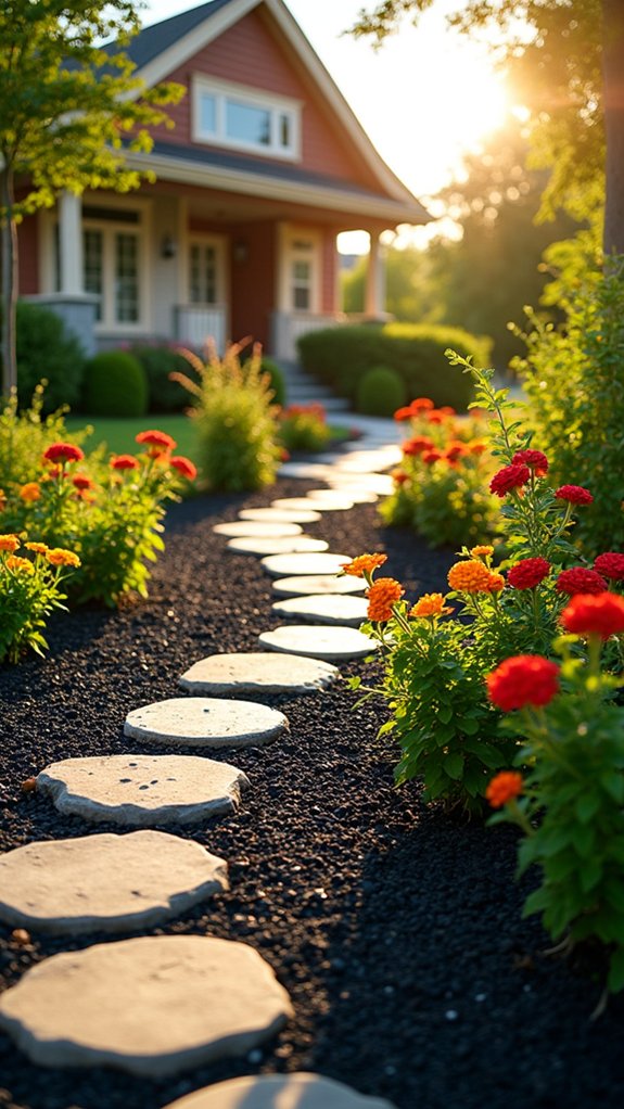 durable low maintenance landscaping solution
