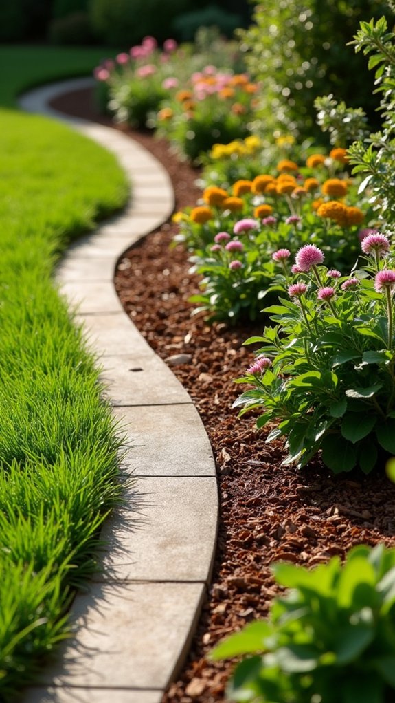 durable modern garden boundaries