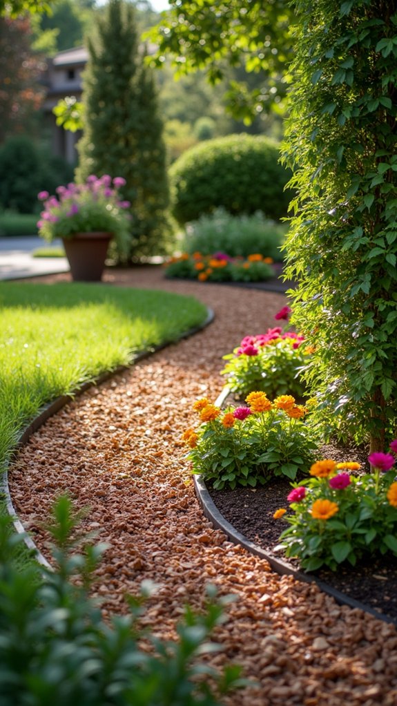 durable versatile garden edging