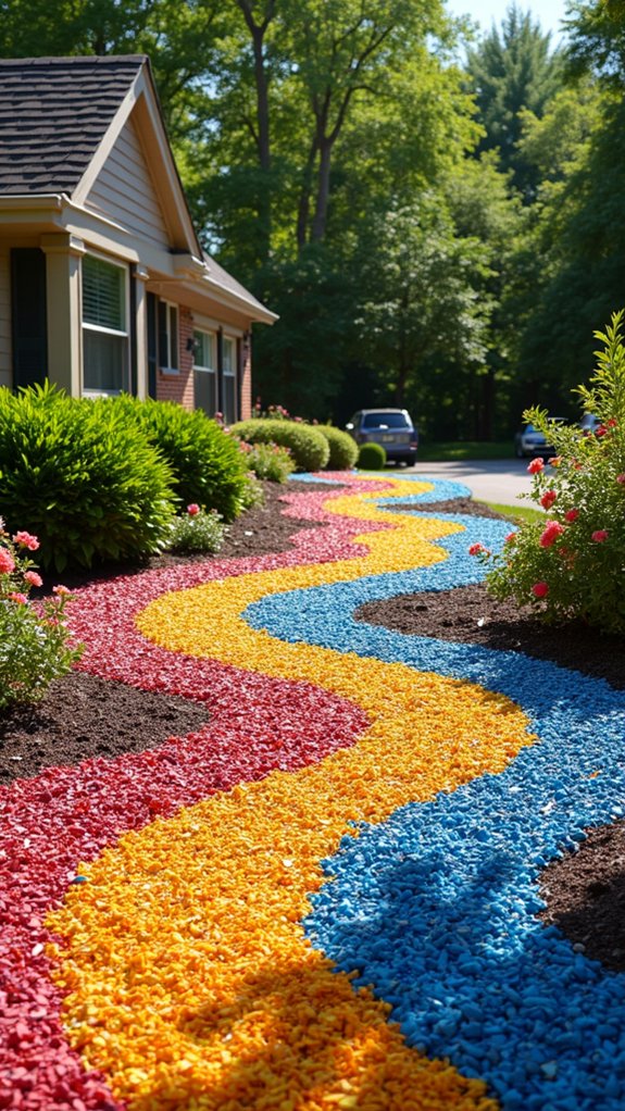 eco friendly durable garden mulch
