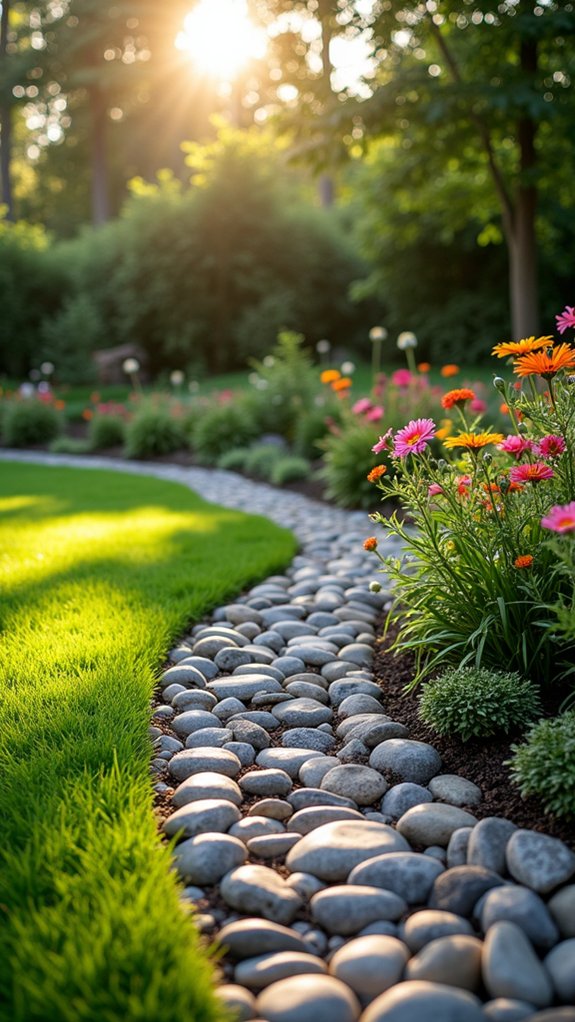eco friendly gabion wall edging