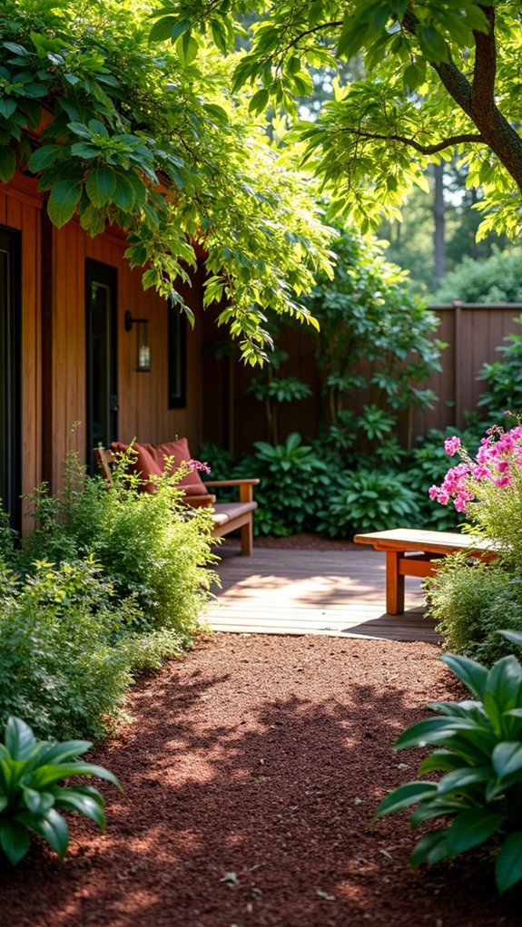eco friendly garden mulch options