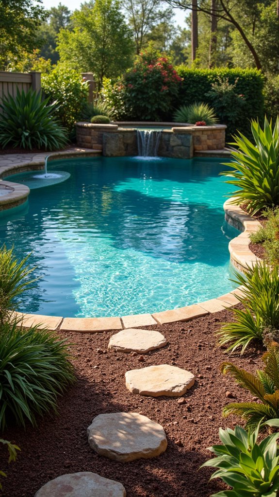 eco friendly mulch benefits pool
