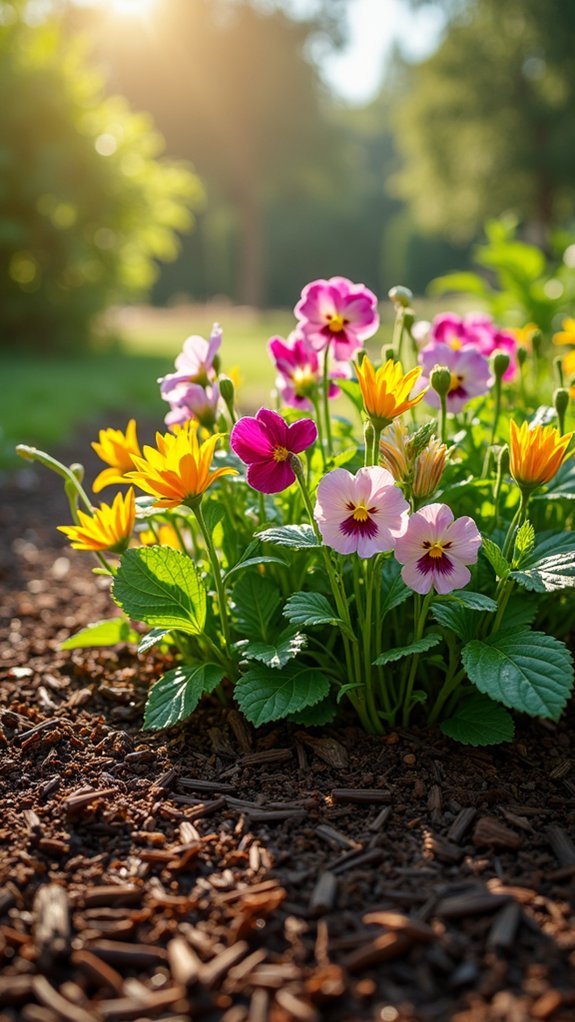 eco friendly mulch for gardens