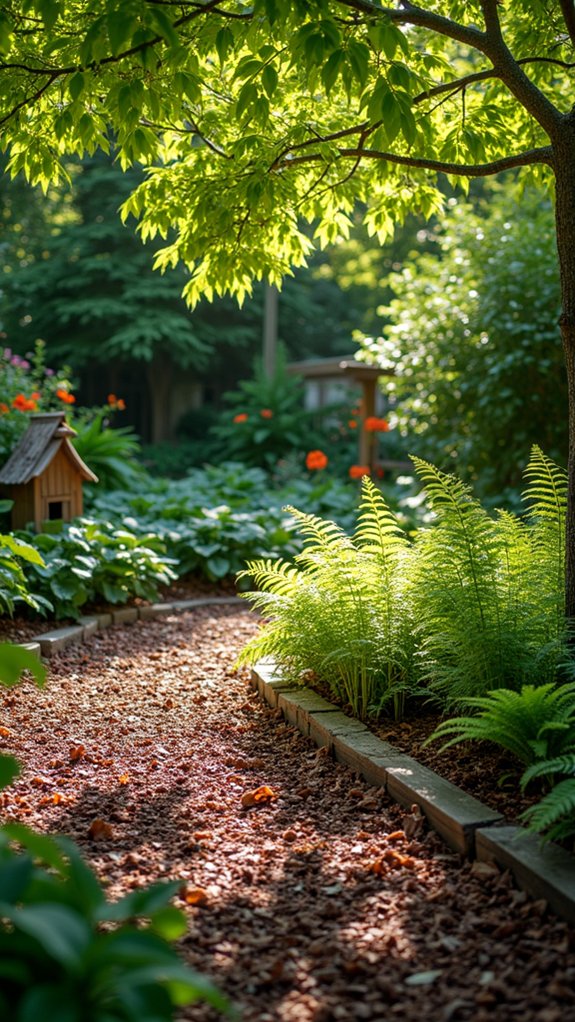 eco friendly mulching materials