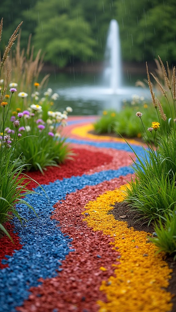 eco friendly native plant garden