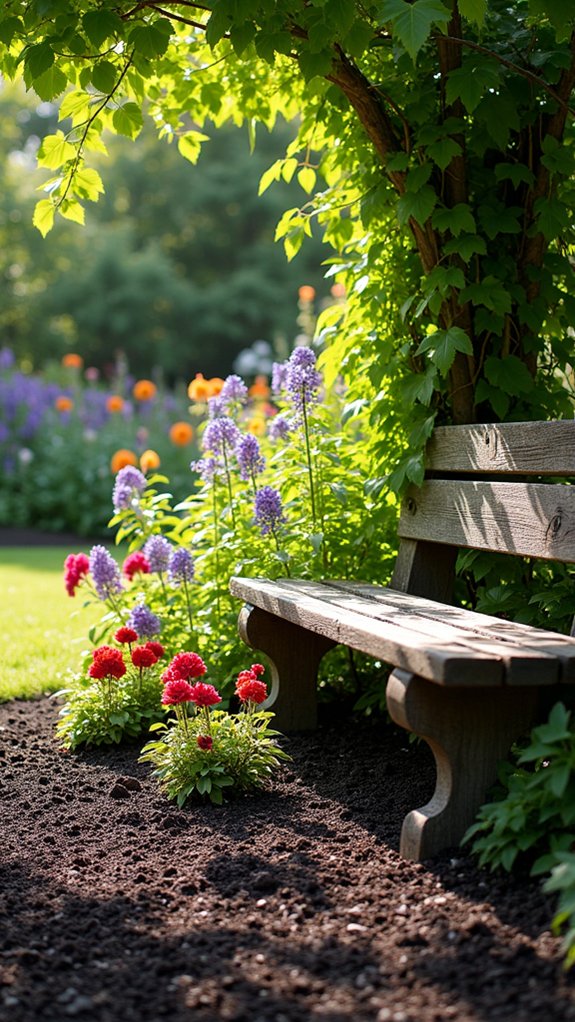 eco friendly newspaper mulch
