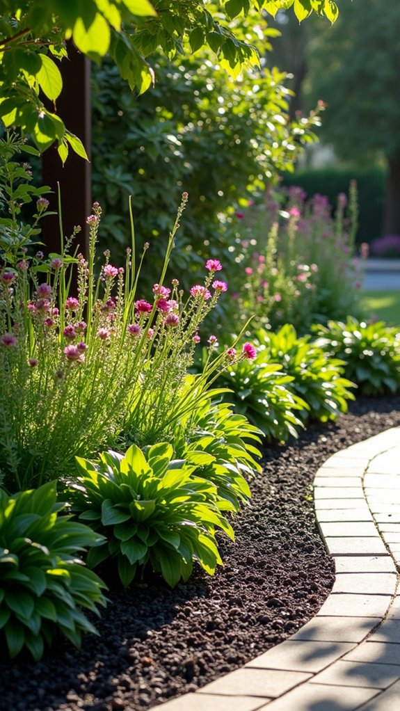 eco friendly rubber mulch option