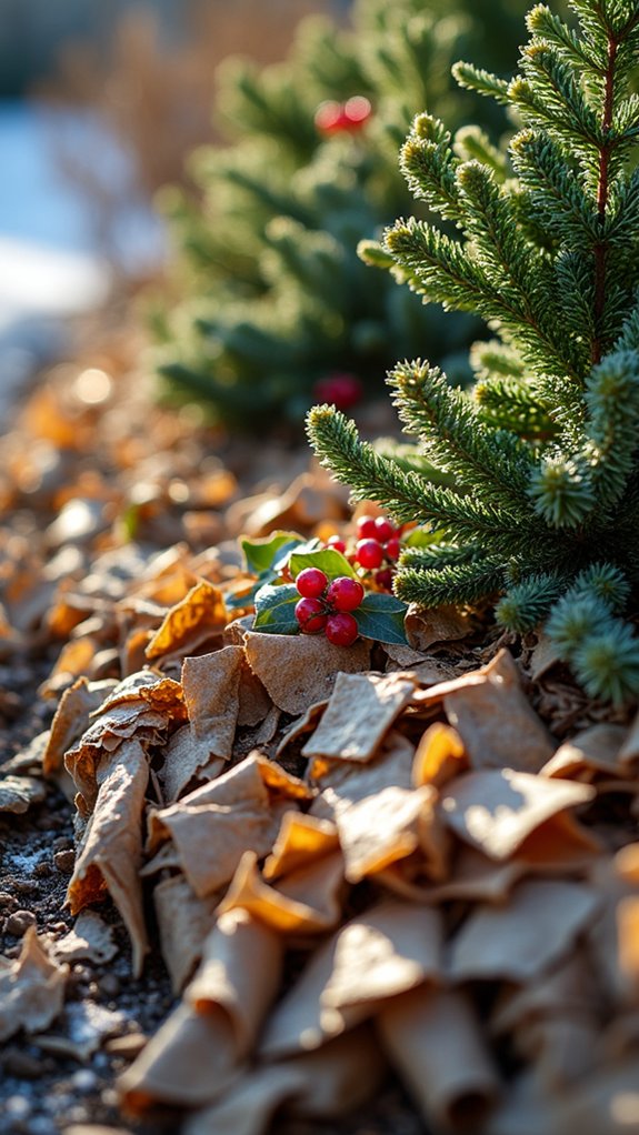 eco friendly weed suppression mulch