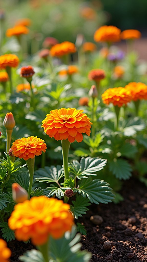 edible flowers enhance gardens