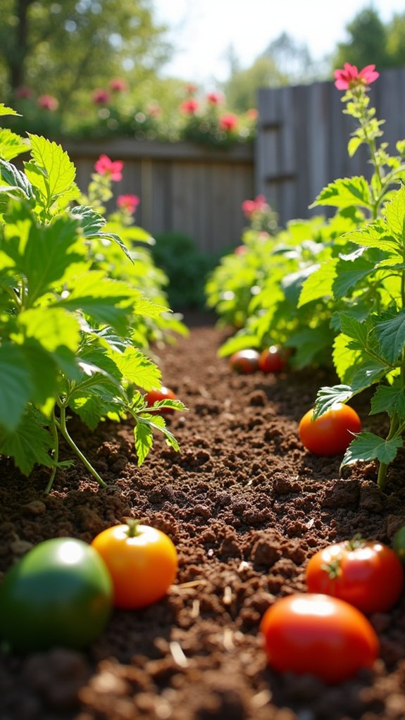 edible mulch enhances garden health