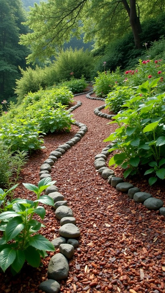 edible mulch enhances gardens