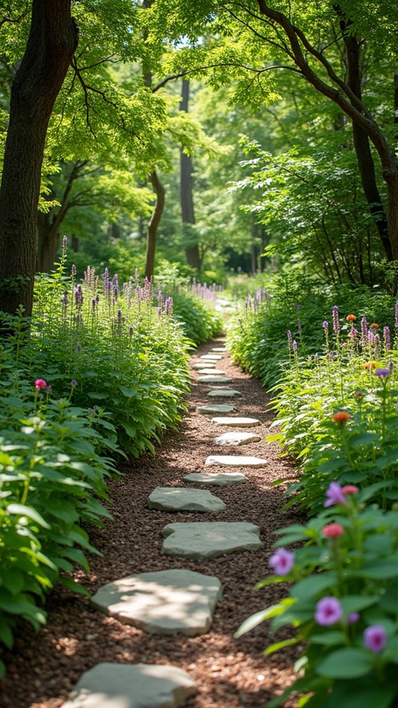 edible plants enhance walkways