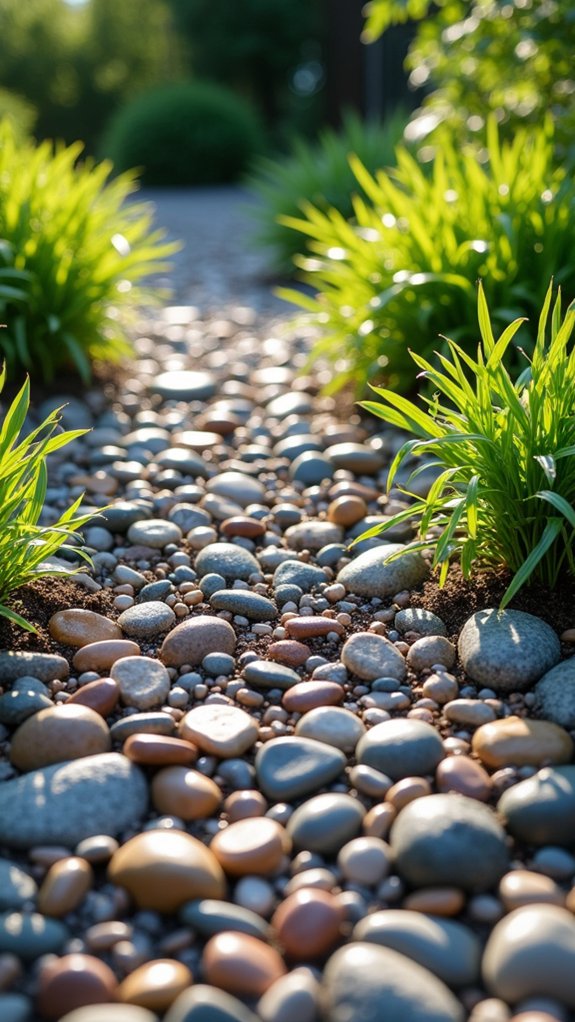 effective drainage landscaping solution