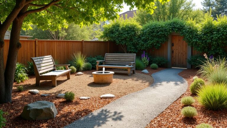 effortless landscaping mulch ideas