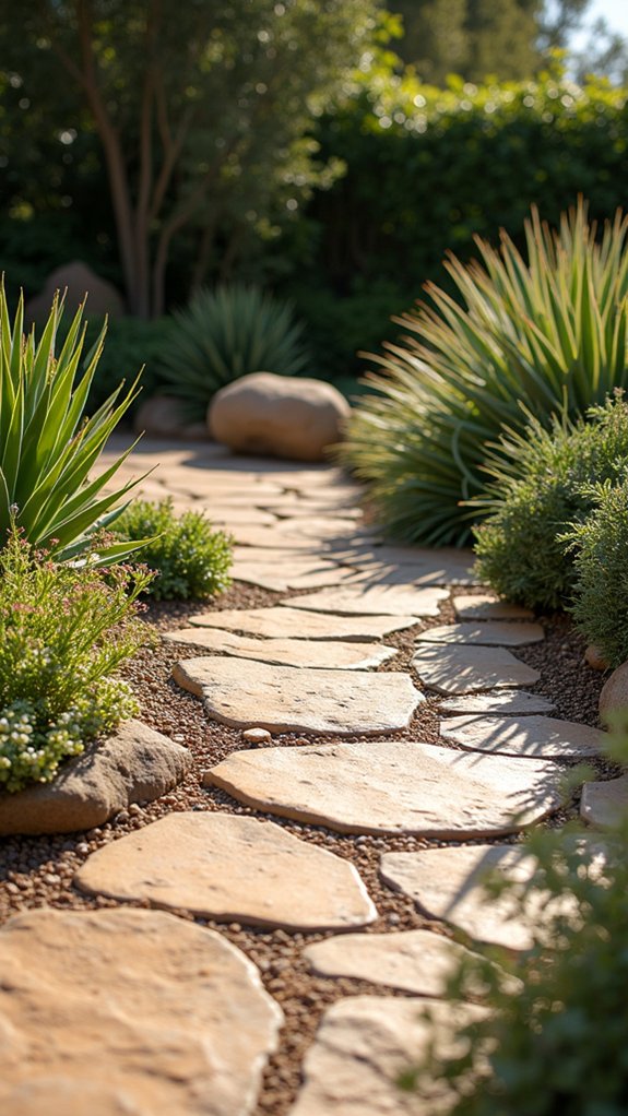 elegant durable garden edging