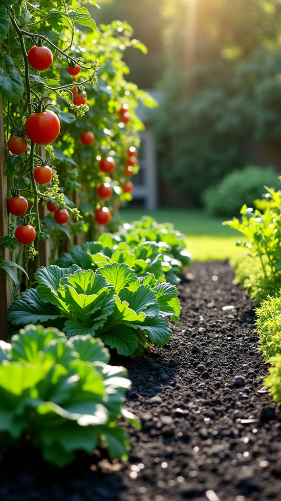 elegant functional garden enhancement