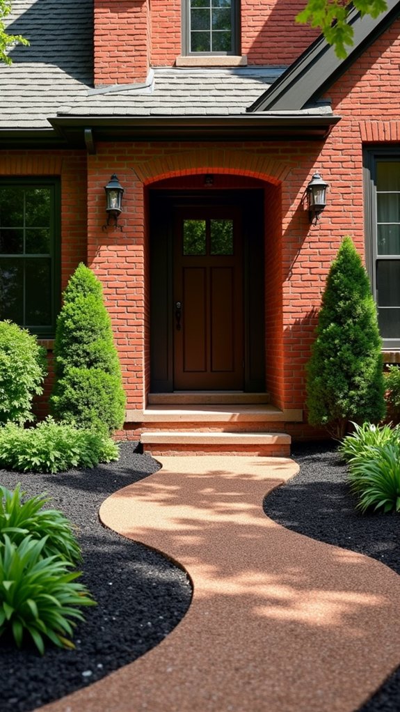 elegant stone dust finish