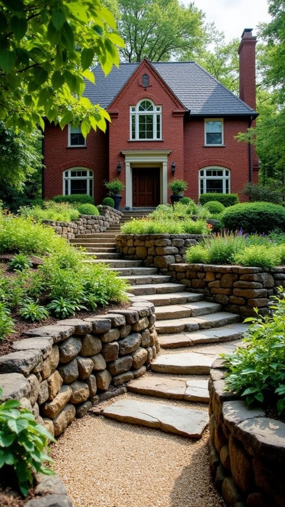 elegant support for gardens
