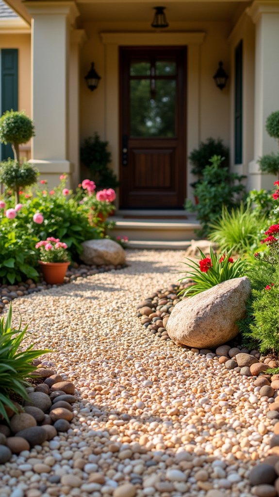 elevate appeal with gravel