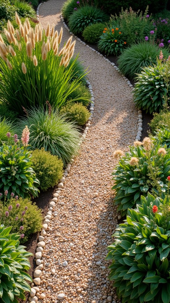 elevate landscaping with gravel