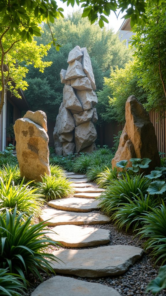 elevate side yard aesthetics