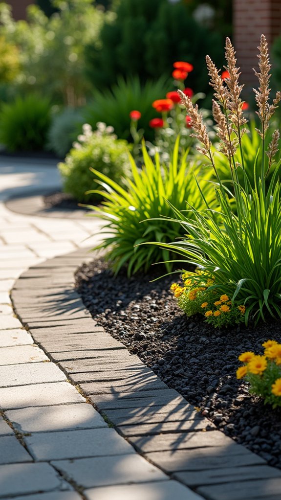 elevated planter bed beauty