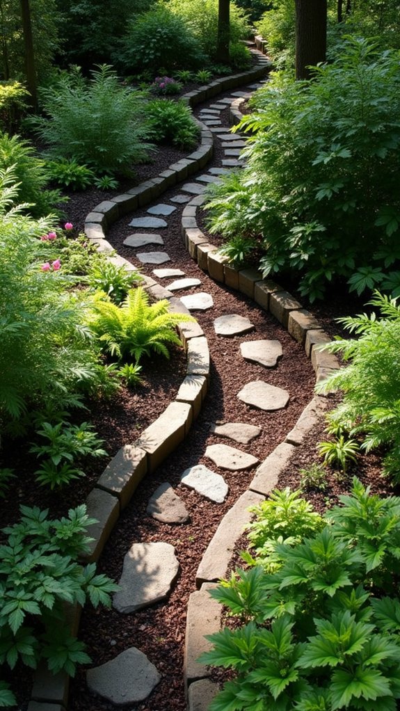 elevated planting for shade