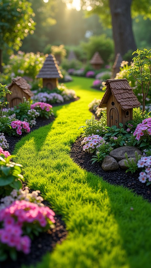enchanting whimsical garden borders