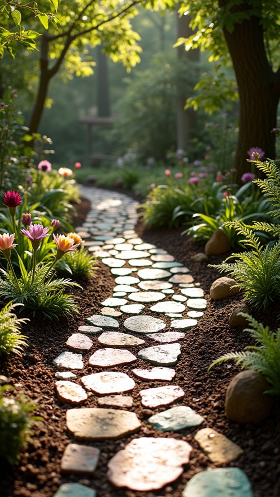 enchanting whimsical garden paths