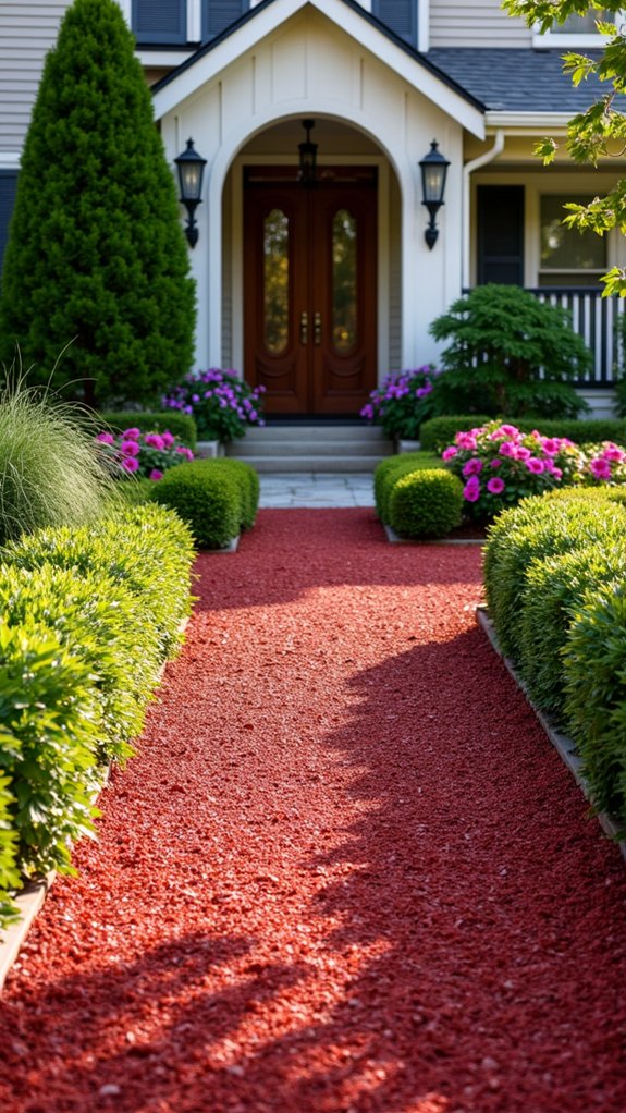 enhance curb appeal beautifully