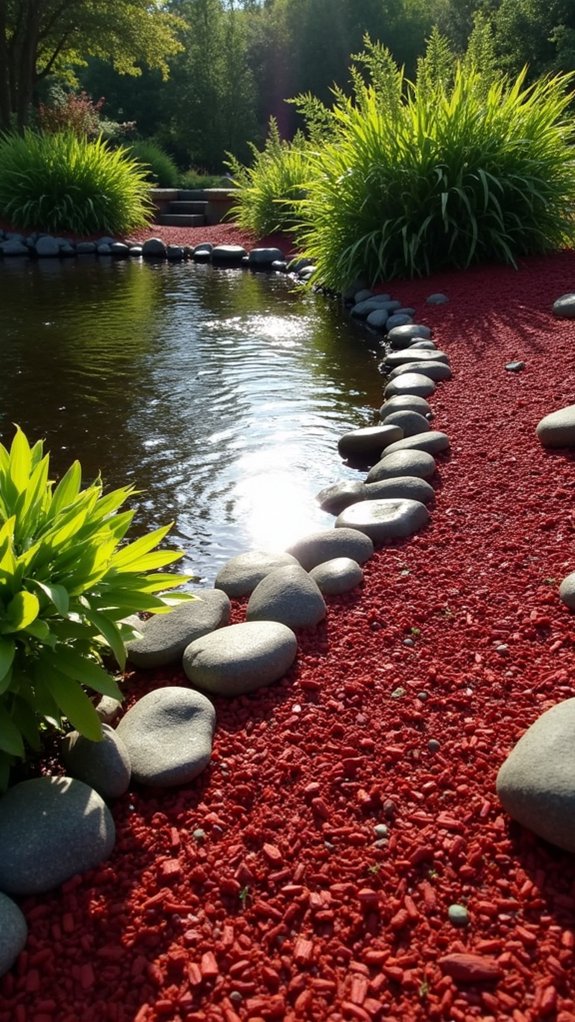 enhance garden water features