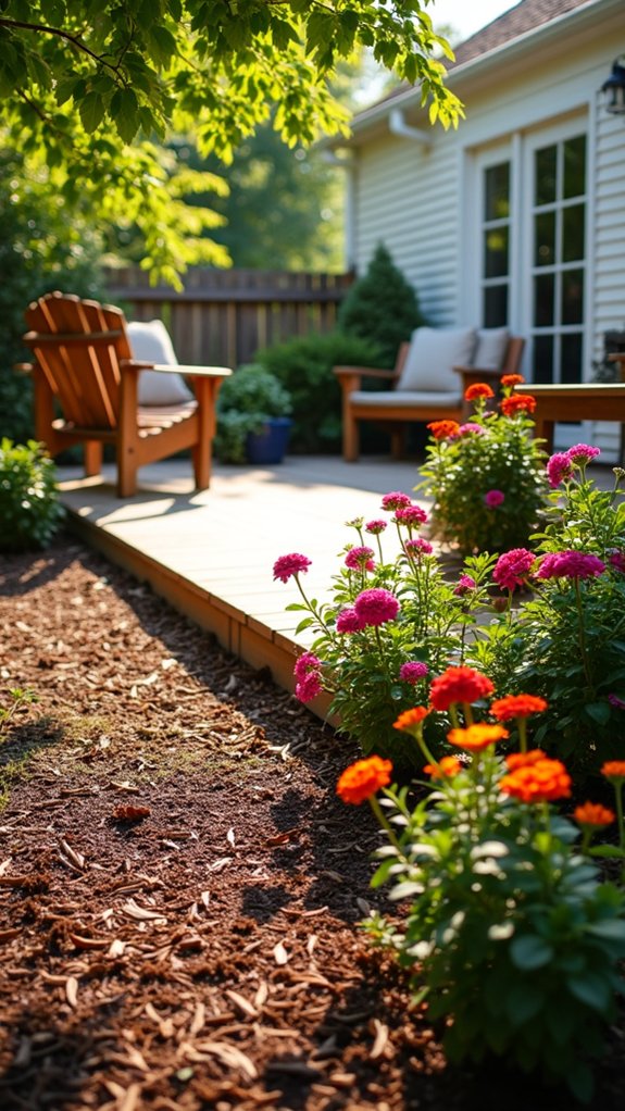 enhances garden aesthetics effectively