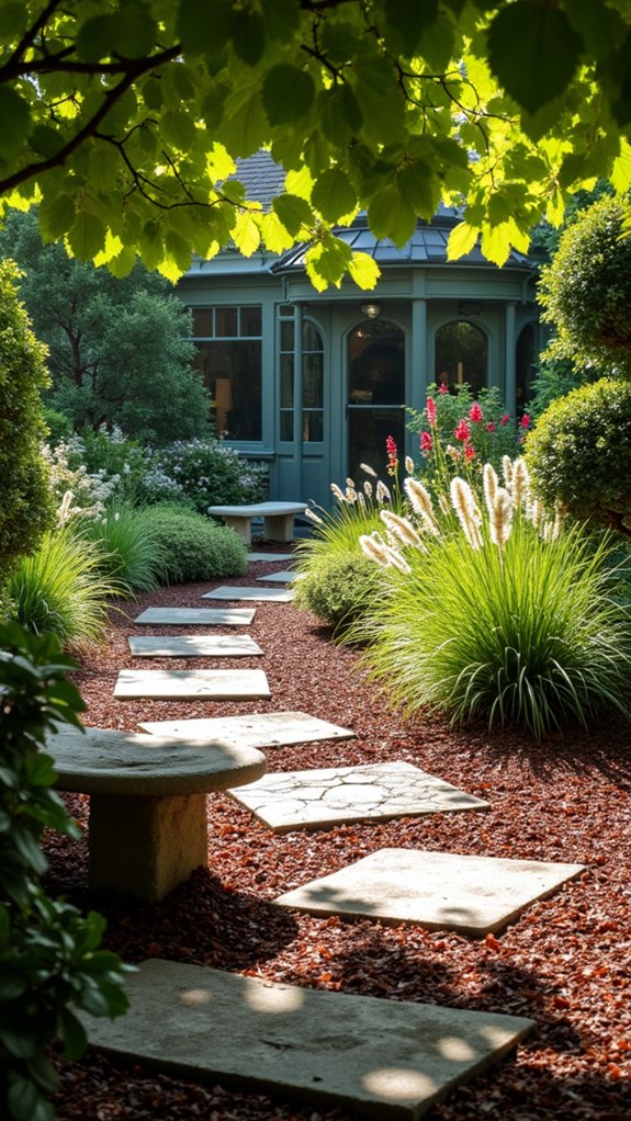 enhances garden s decorative features