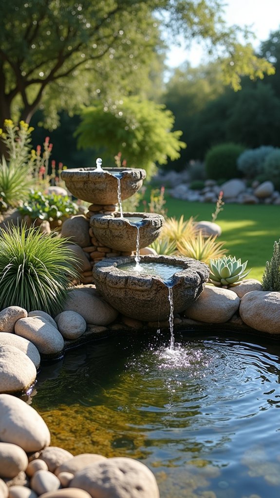 enhancing garden water management