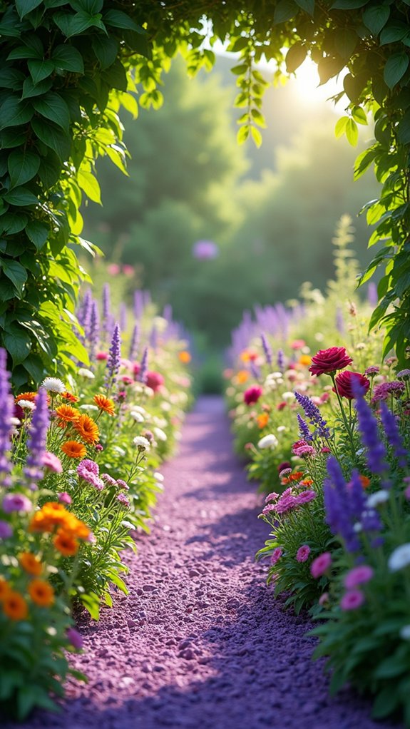 fragrant beneficial garden mulch