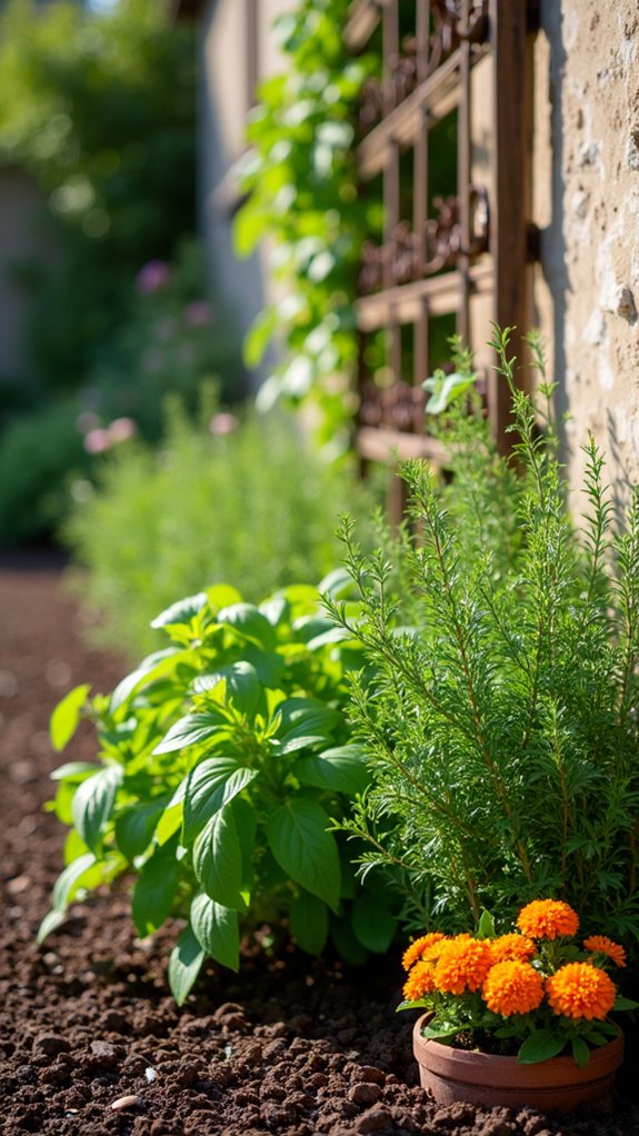 fresh herbs for cooking