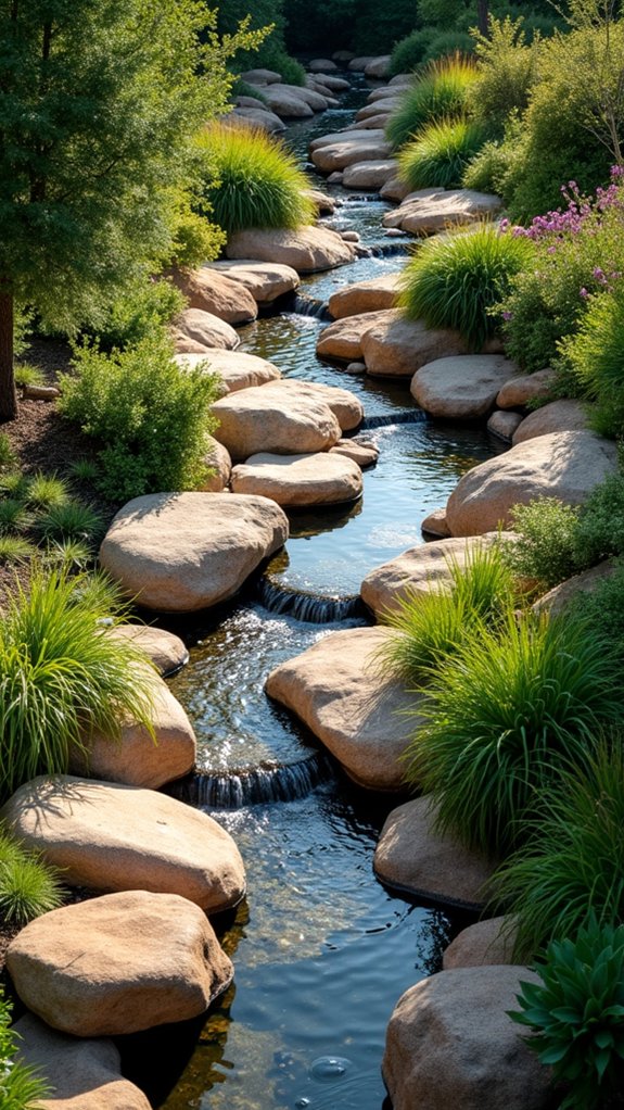 functional and aesthetic water management