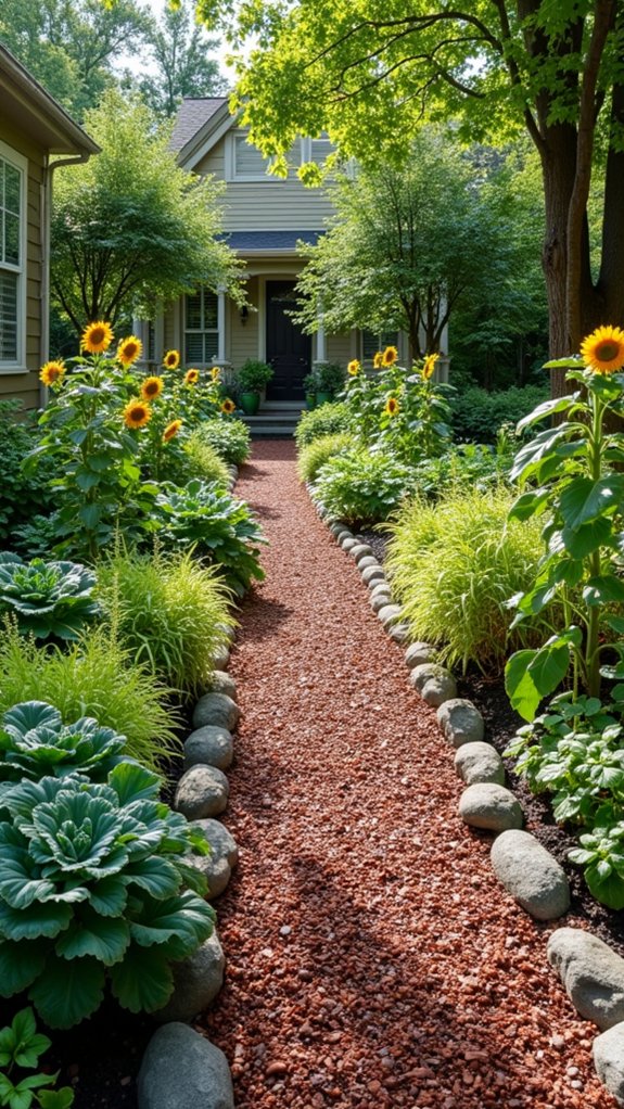 functional edible garden charm
