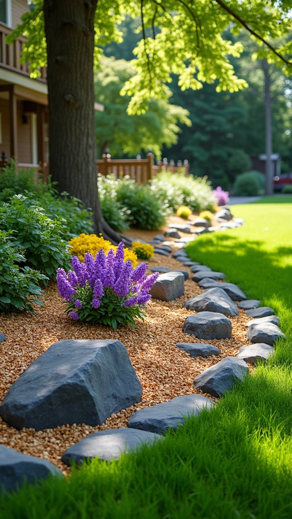 functional raised flower bed