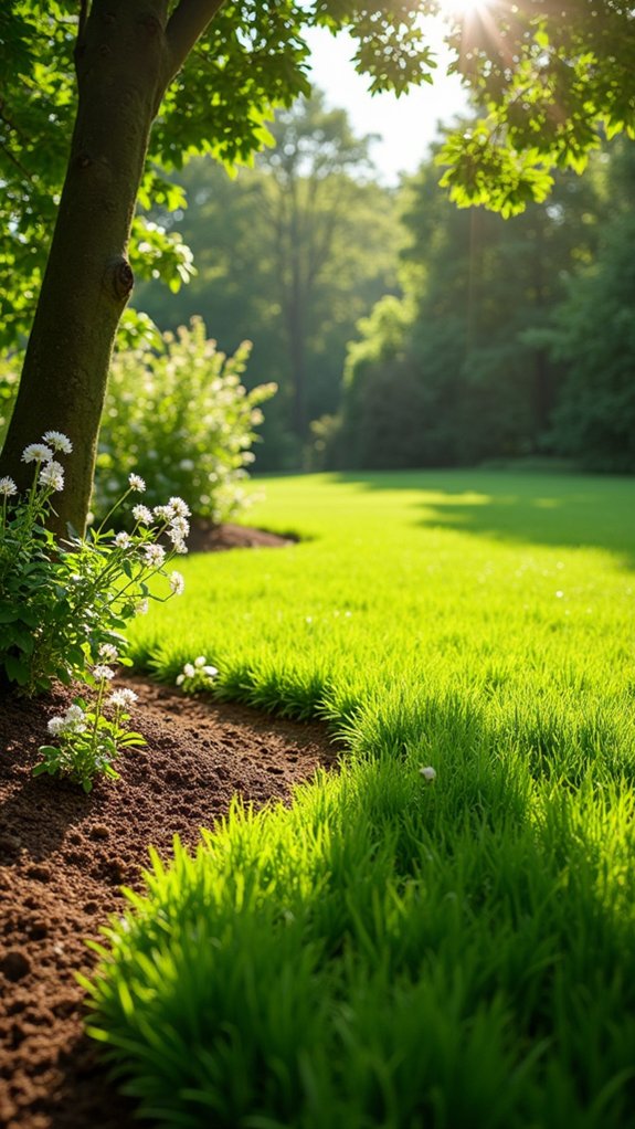 grass clippings as mulch