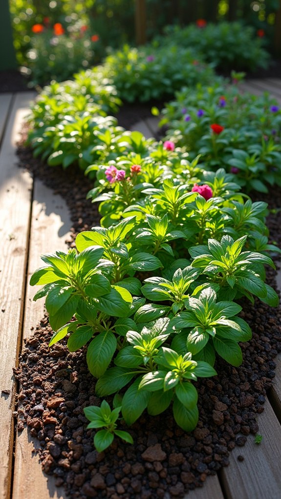 herb spiral garden benefits