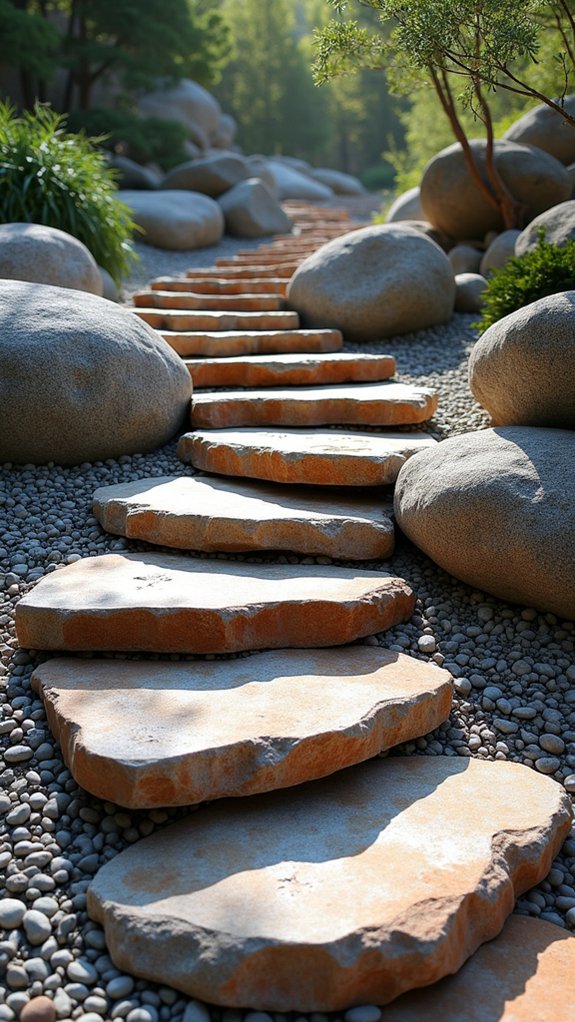 inviting durable natural stone