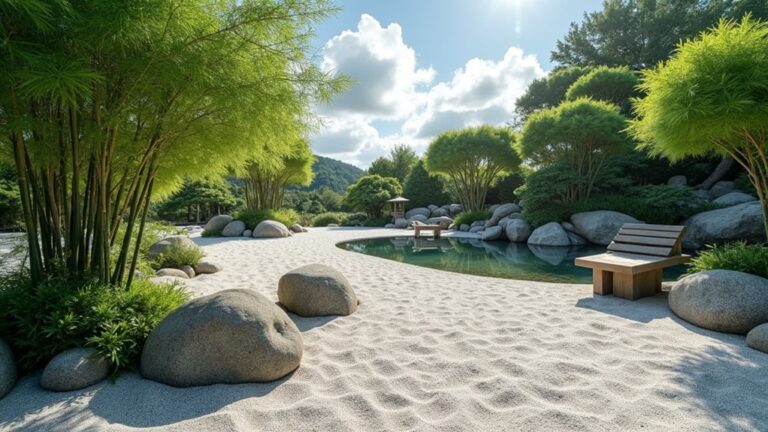 japanese rock garden inspiration